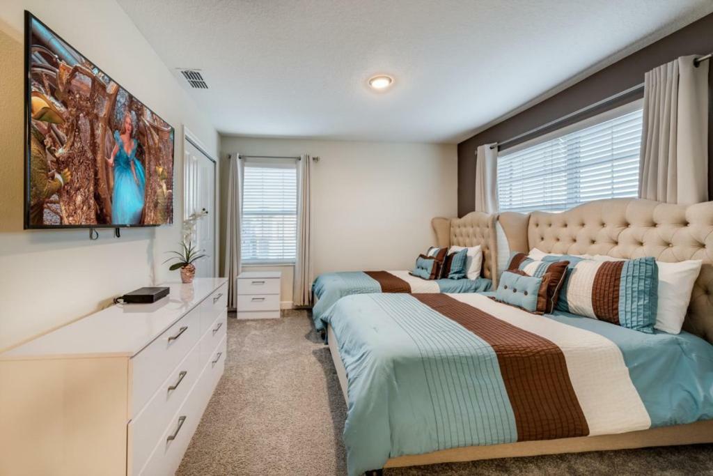 Elegant Home With Themed Bedrooms Near Disney Kissimmee Εξωτερικό φωτογραφία