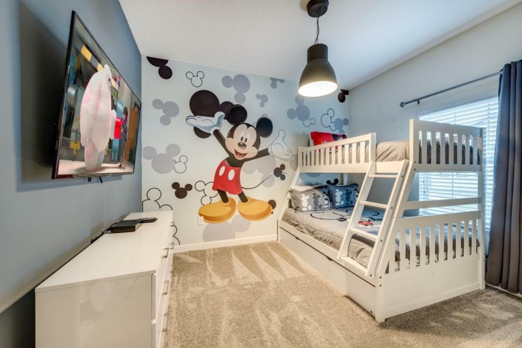 Elegant Home With Themed Bedrooms Near Disney Kissimmee Εξωτερικό φωτογραφία