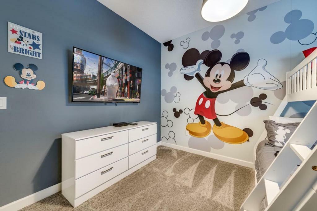 Elegant Home With Themed Bedrooms Near Disney Kissimmee Εξωτερικό φωτογραφία